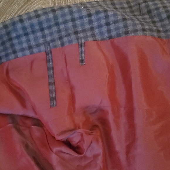 💙🖤 Kenneth Cole Reaction Sports Coat - Jacket - Blazer 80% Wool 38 R Mens - Picture 6 of 11